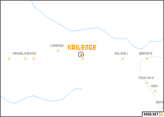 map of Kailenge
