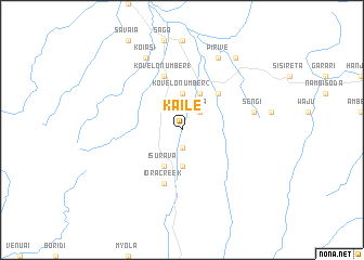 map of Kaile