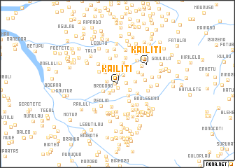 map of Kailiti