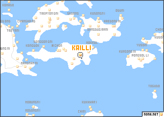 map of Kail-li