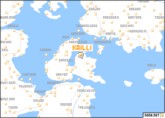 map of Kail-li