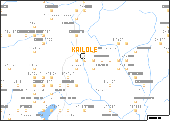 map of Kailole