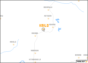 map of Kailo