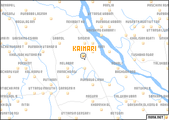map of Kaimāri
