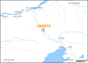 map of Kaimata