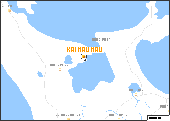 map of Kaimaumau