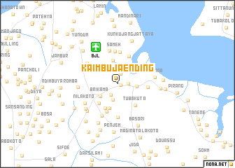 map of Kaimbujae NDing