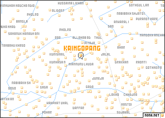 map of Kāim Gopāng