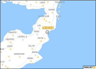 map of Kaimri