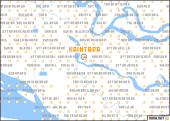 map of Kāimtāra