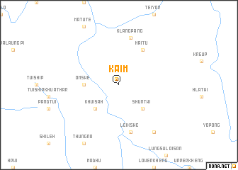 map of Ka-im