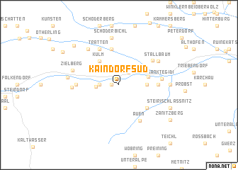 map of Kaindorf Süd