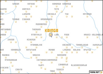 map of Kainga