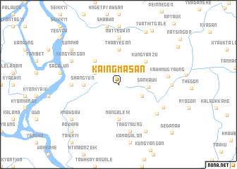 map of Kaingmasan