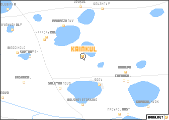 map of Kainkul\