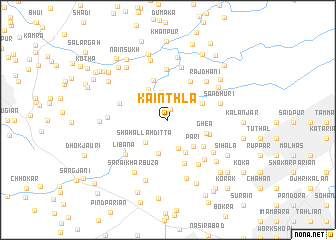 map of Kainthla