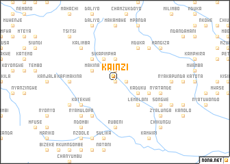 map of Kainzi