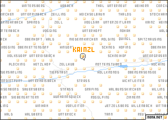 map of Kainzl