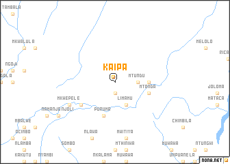 map of Kaipa