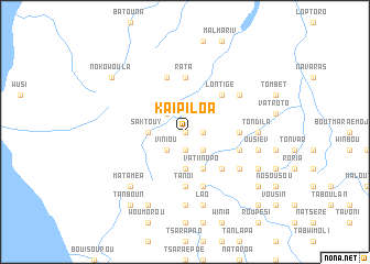 map of Kaïpiloa