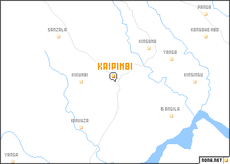 map of Kai-Pimbi