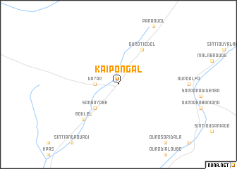 map of Kaïpongal