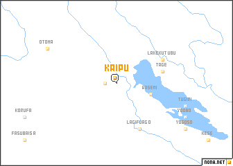 map of Kaipu