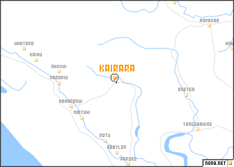 map of Kairara