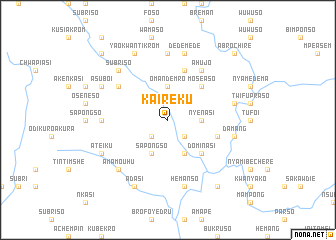 map of Kaireku