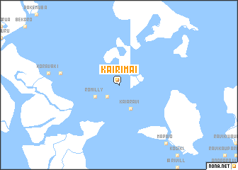 map of Kairimai