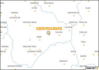 map of Kairingkawng