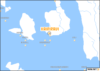 map of Kairiravi