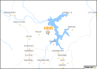 map of Kairi