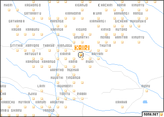 map of Kairi