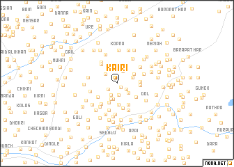 map of Kairi