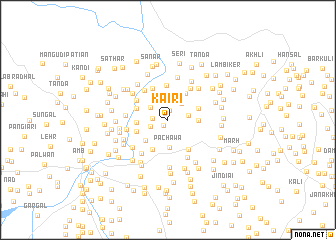 map of Kairi