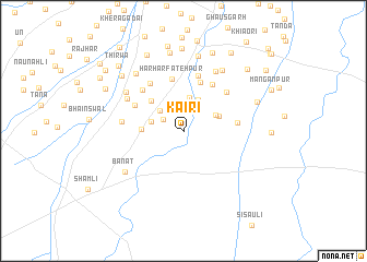 map of Kairi