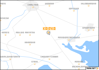 map of Kairka