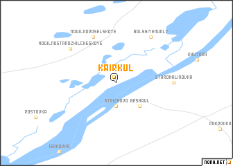 map of Kairkul\