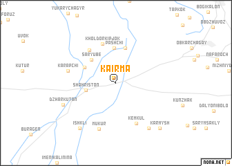 map of Kairma