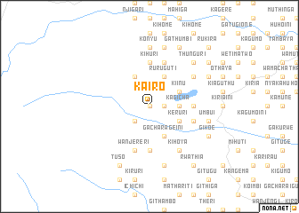 map of Kairo