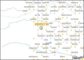 map of Kairuthi