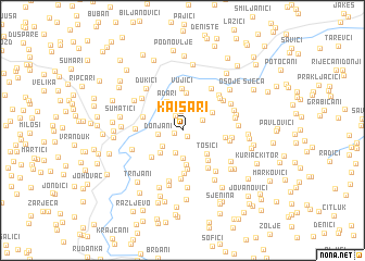 map of Kaišari