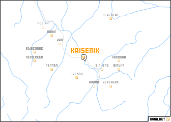 map of Kaisenik