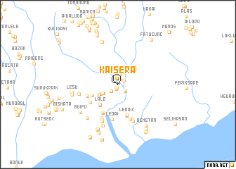 map of Kaisera