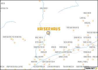 map of Kaiserhaus