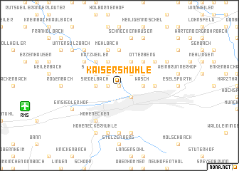 map of Kaisersmühle