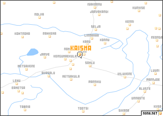 map of Kaisma
