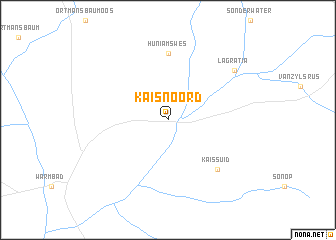 map of Kais Noord