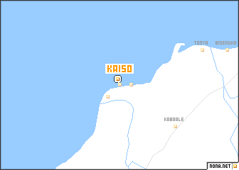 map of Kaiso